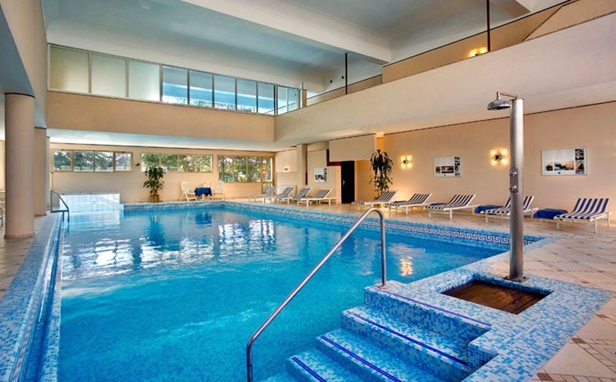 Hotel Terme Bologna アーバノ・テルメ エクステリア 写真